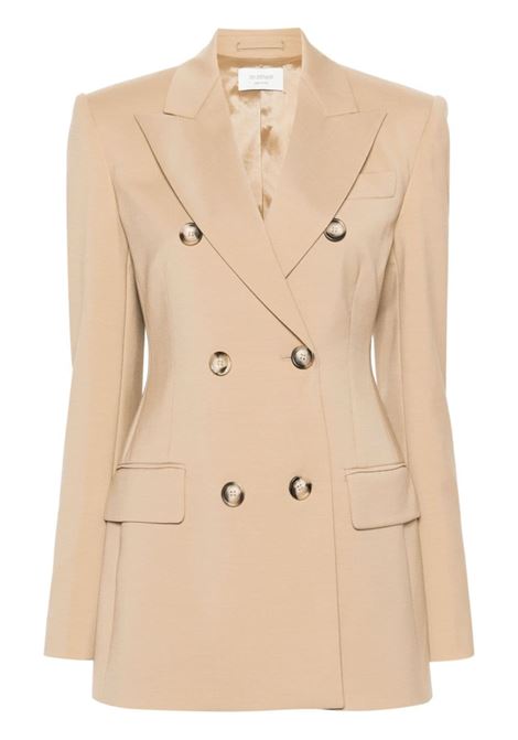 Beige adamo double-breasted blazer Maxmara Sportmax - women